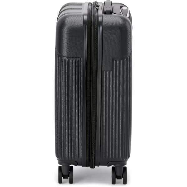 Marc New York Horizon 21 Upright Luggage Black Carry OnCarry On Black