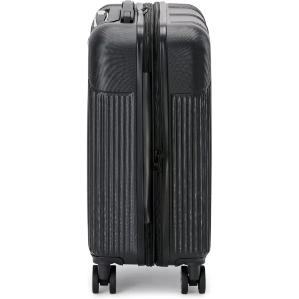 Marc New York Horizon 21 Upright Luggage Black Carry OnCarry On Black