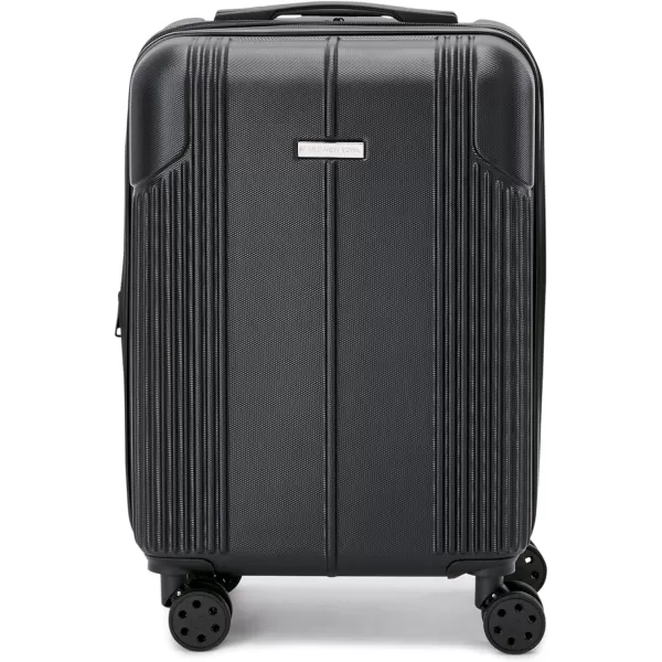 Marc New York Horizon 21 Upright Luggage Black Carry OnCarry On Black