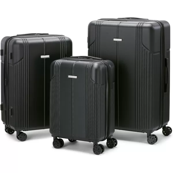 Marc New York Horizon 21 Upright Luggage Black Carry OnCarry On Black