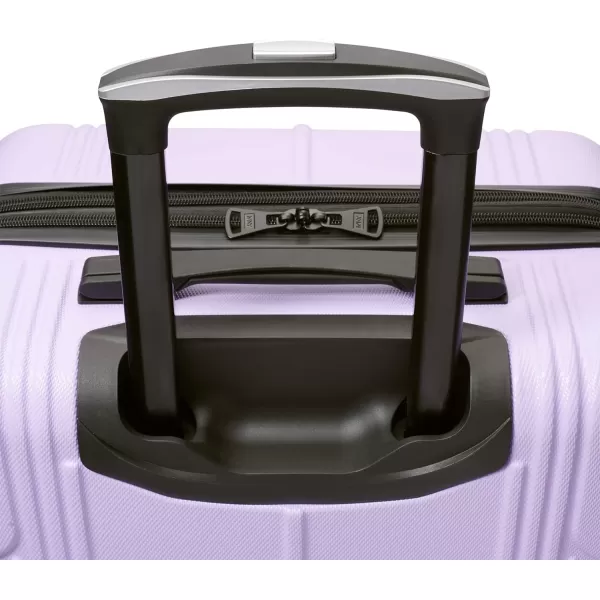 Marc New York Horizon 21 Upright Luggage Black Carry OnCarry On Lupin