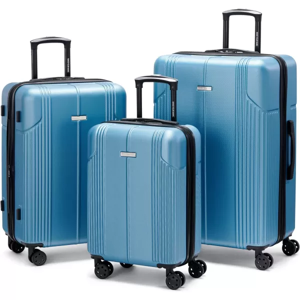 Marc New York Horizon 21 Upright Luggage Stone Blue Carry OnMarc New York Horizon 21 Upright Luggage Stone Blue Carry On