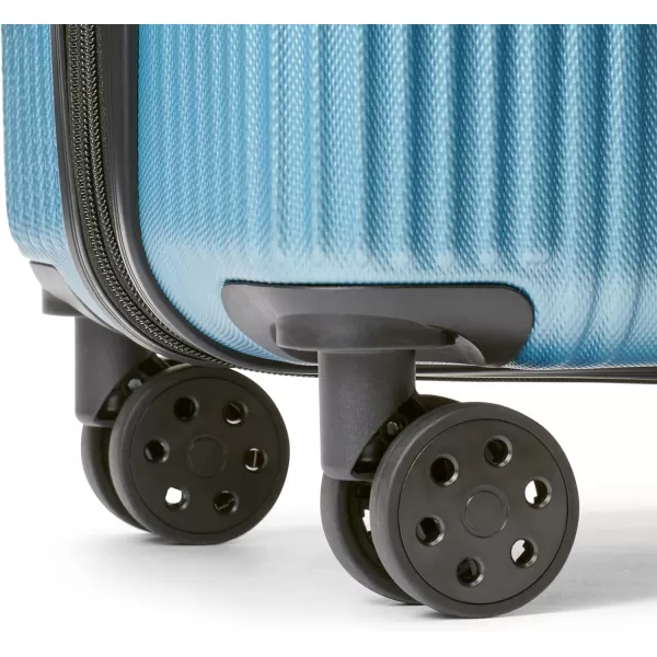 Marc New York Horizon 21 Upright Luggage Stone Blue Carry OnMarc New York Horizon 21 Upright Luggage Stone Blue Carry On