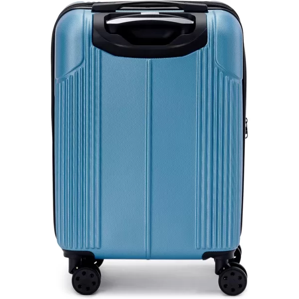 Marc New York Horizon 21 Upright Luggage Stone Blue Carry OnMarc New York Horizon 21 Upright Luggage Stone Blue Carry On