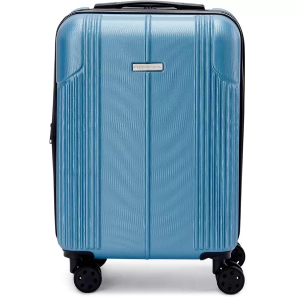 Marc New York Horizon 21 Upright Luggage Stone Blue Carry OnMarc New York Horizon 21 Upright Luggage Stone Blue Carry On