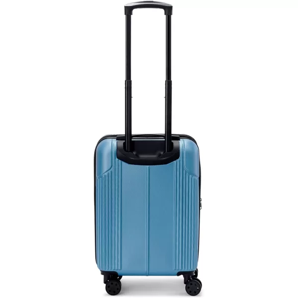 Marc New York Horizon 21 Upright Luggage Stone Blue Carry OnMarc New York Horizon 21 Upright Luggage Stone Blue Carry On