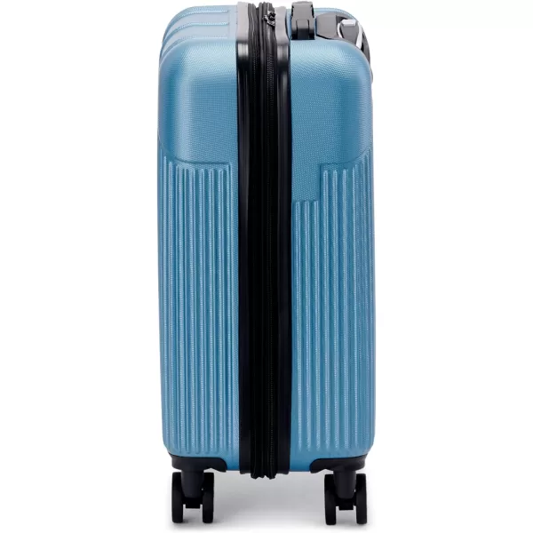 Marc New York Horizon 21 Upright Luggage Stone Blue Carry OnMarc New York Horizon 21 Upright Luggage Stone Blue Carry On