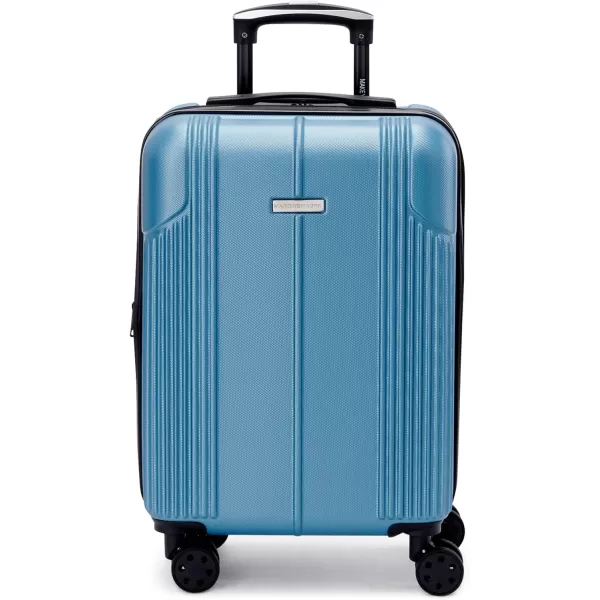 Marc New York Horizon 21 Upright Luggage Stone Blue Carry OnMarc New York Horizon 21 Upright Luggage Stone Blue Carry On