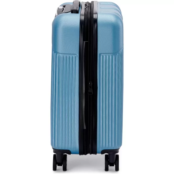 Marc New York Horizon 21 Upright Luggage Stone Blue Carry OnMarc New York Horizon 21 Upright Luggage Stone Blue Carry On