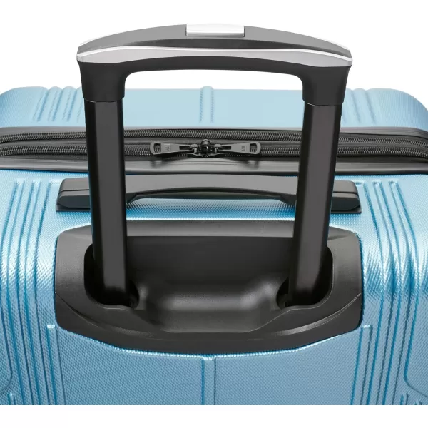 Marc New York Horizon 21 Upright Luggage Stone Blue Carry OnMarc New York Horizon 21 Upright Luggage Stone Blue Carry On