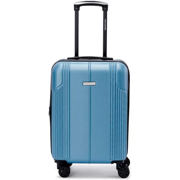 Marc New York Horizon 21 Upright Luggage Stone Blue Carry OnMarc New York Horizon 21 Upright Luggage Stone Blue Carry On