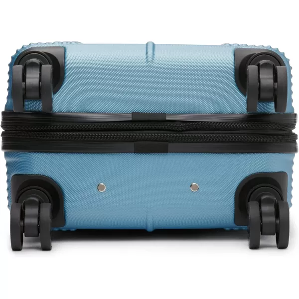 Marc New York Horizon 21 Upright Luggage Stone Blue Carry OnMarc New York Horizon 21 Upright Luggage Stone Blue Carry On