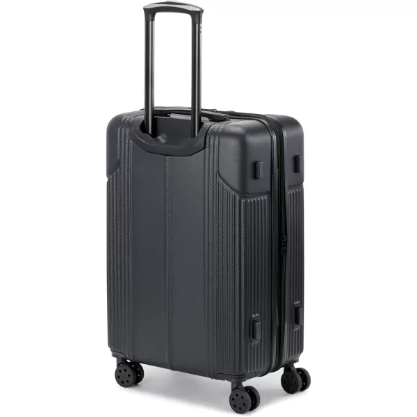 Marc New York Horizon 25 Upright Luggage Black MediumMarc New York Horizon 25 Upright Luggage Black Medium