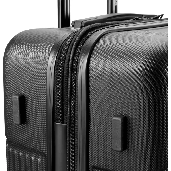 Marc New York Horizon 25 Upright Luggage Black MediumMarc New York Horizon 25 Upright Luggage Black Medium