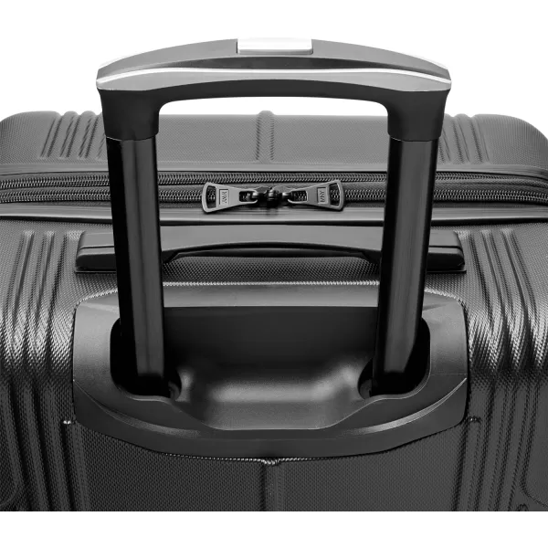 Marc New York Horizon 25 Upright Luggage Black MediumMarc New York Horizon 25 Upright Luggage Black Medium