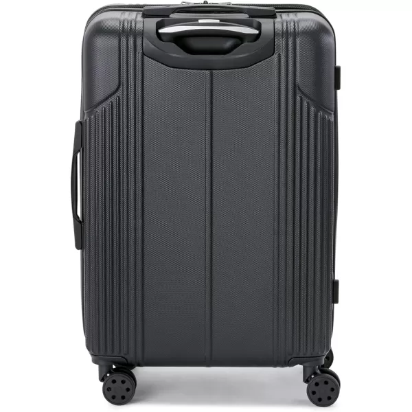 Marc New York Horizon 25 Upright Luggage Black MediumMarc New York Horizon 25 Upright Luggage Black Medium