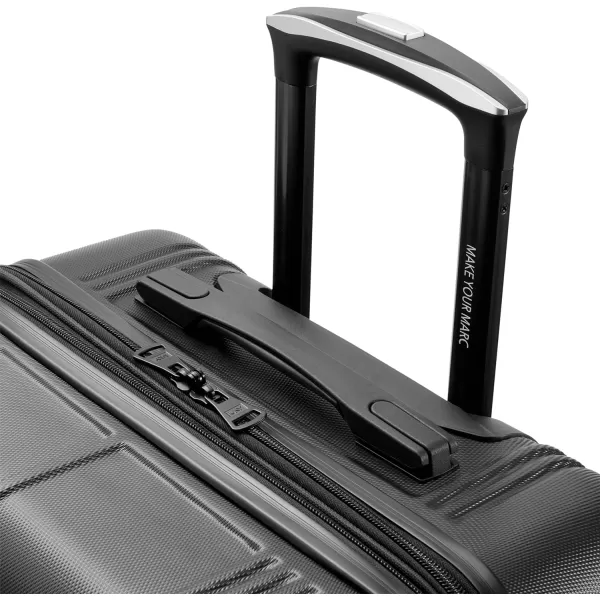 Marc New York Horizon 25 Upright Luggage Black MediumMarc New York Horizon 25 Upright Luggage Black Medium