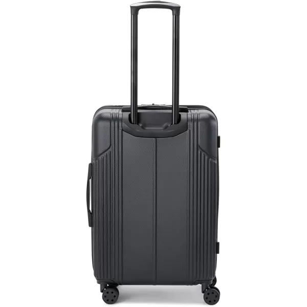 Marc New York Horizon 25 Upright Luggage Black MediumMarc New York Horizon 25 Upright Luggage Black Medium