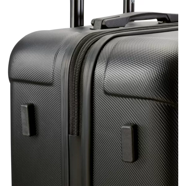 Marc New York Lotus 25 Upright Luggage Black MediumMarc New York Lotus 25 Upright Luggage Black Medium