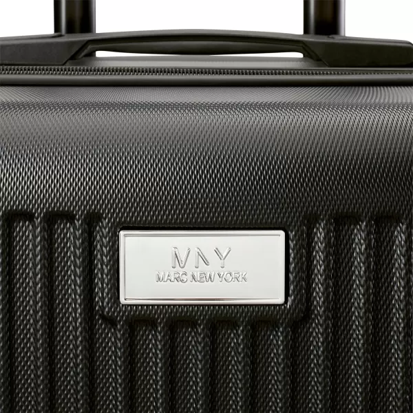 Marc New York Lotus 25 Upright Luggage Black MediumMarc New York Lotus 25 Upright Luggage Black Medium