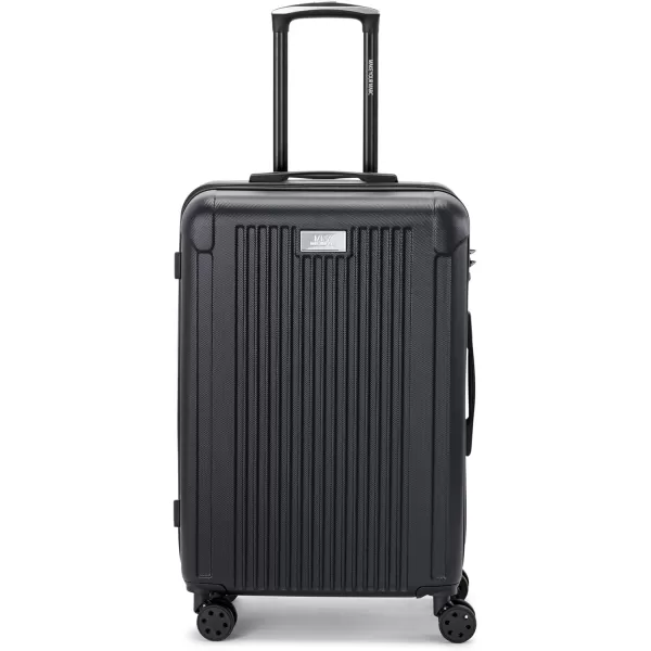 Marc New York Lotus 25 Upright Luggage Black MediumMarc New York Lotus 25 Upright Luggage Black Medium