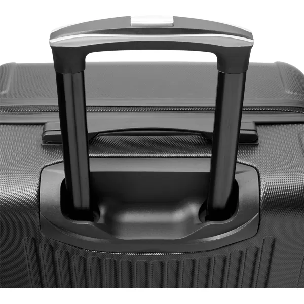 Marc New York Lotus 25 Upright Luggage Black MediumMarc New York Lotus 25 Upright Luggage Black Medium