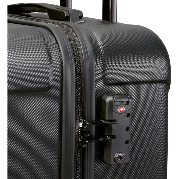 Marc New York Lotus 25 Upright Luggage Black MediumMarc New York Lotus 25 Upright Luggage Black Medium