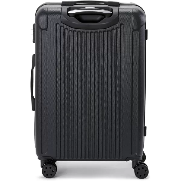 Marc New York Lotus 25 Upright Luggage Black MediumMarc New York Lotus 25 Upright Luggage Black Medium