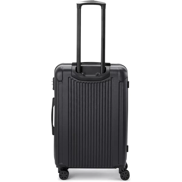 Marc New York Lotus 25 Upright Luggage Black MediumMarc New York Lotus 25 Upright Luggage Black Medium