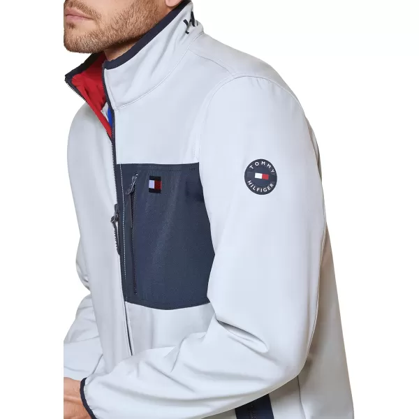 Tommy Hilfiger Mens Classic Soft Shell JacketIce Tech Pocket