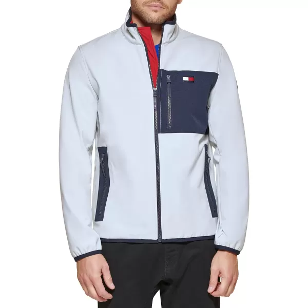 Tommy Hilfiger Mens Classic Soft Shell JacketIce Tech Pocket