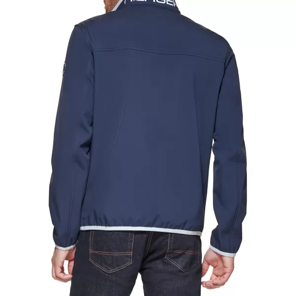 Tommy Hilfiger Mens Classic Soft Shell JacketMidnight Tech Pocket