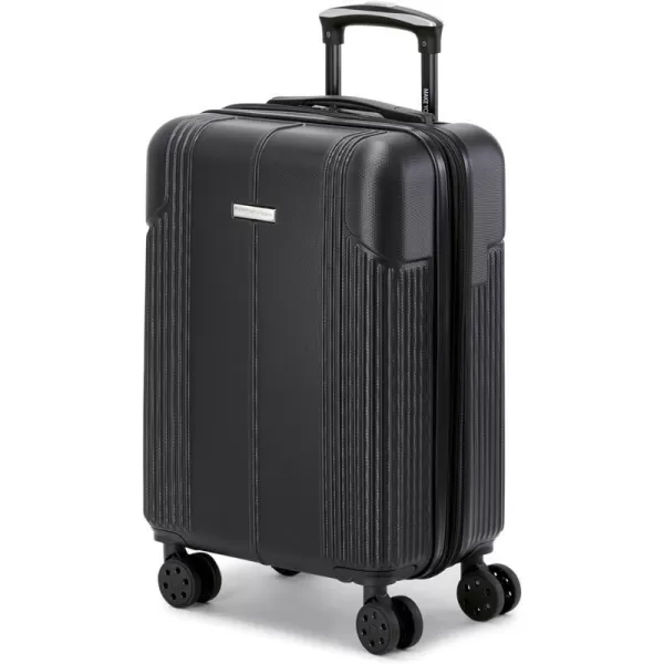 Marc New York Horizon 21 Upright Luggage Black Carry OnCarry On Black