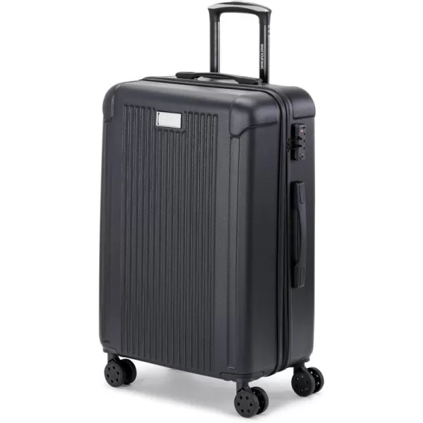 Marc New York Lotus 25 Upright Luggage Black MediumMarc New York Lotus 25 Upright Luggage Black Medium