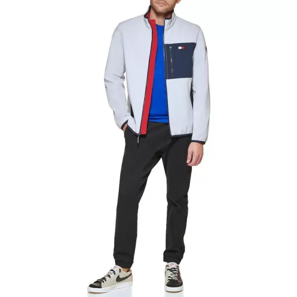 Tommy Hilfiger Mens Classic Soft Shell JacketIce Tech Pocket