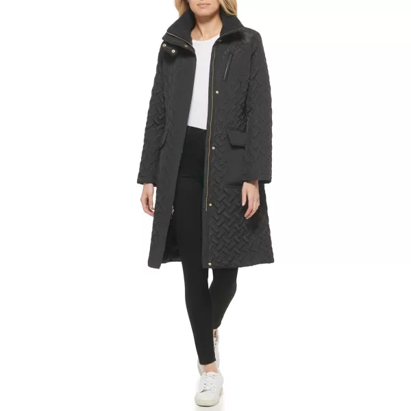 Cole Haan womens Signature Belted JacketBlack