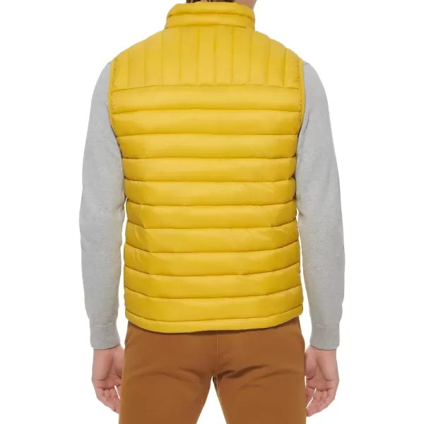 Dockers Mens The Noah Classic Ultra Loft Packable Puffer JacketLemon Vest