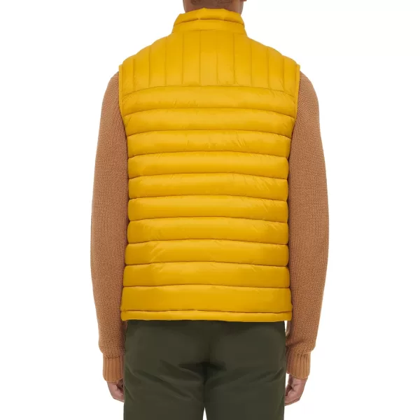 Dockers Mens The Noah Classic Ultra Loft Packable Puffer JacketYellow Vest