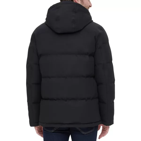 Levis Mens Arctic Cloth Quilted Performance ParkaBlack