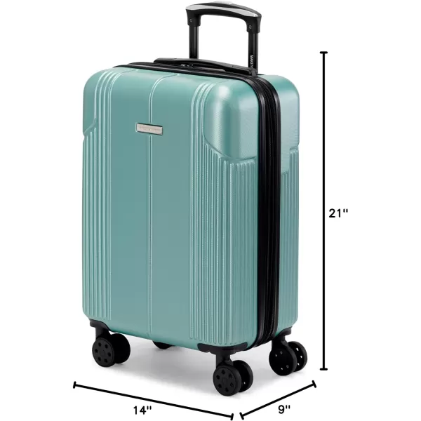 Marc New York Horizon 21 Upright Luggage Cool Mint Carry OnMarc New York Horizon 21 Upright Luggage Cool Mint Carry On