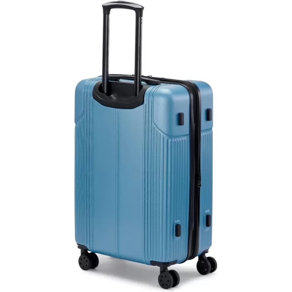 Marc New York Horizon 25 Upright Luggage Stone Blue MediumMarc New York Horizon 25 Upright Luggage Stone Blue Medium