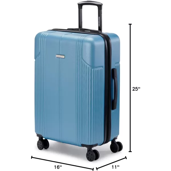 Marc New York Horizon 25 Upright Luggage Stone Blue MediumMarc New York Horizon 25 Upright Luggage Stone Blue Medium