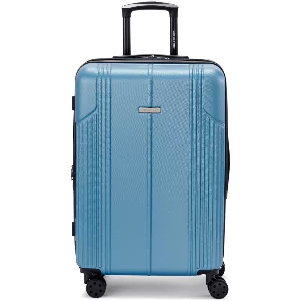 Marc New York Horizon 25 Upright Luggage Stone Blue MediumMarc New York Horizon 25 Upright Luggage Stone Blue Medium