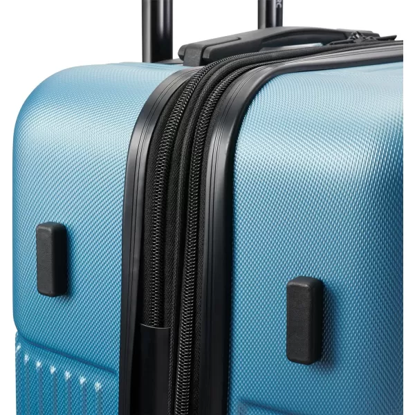 Marc New York Horizon 25 Upright Luggage Stone Blue MediumMarc New York Horizon 25 Upright Luggage Stone Blue Medium