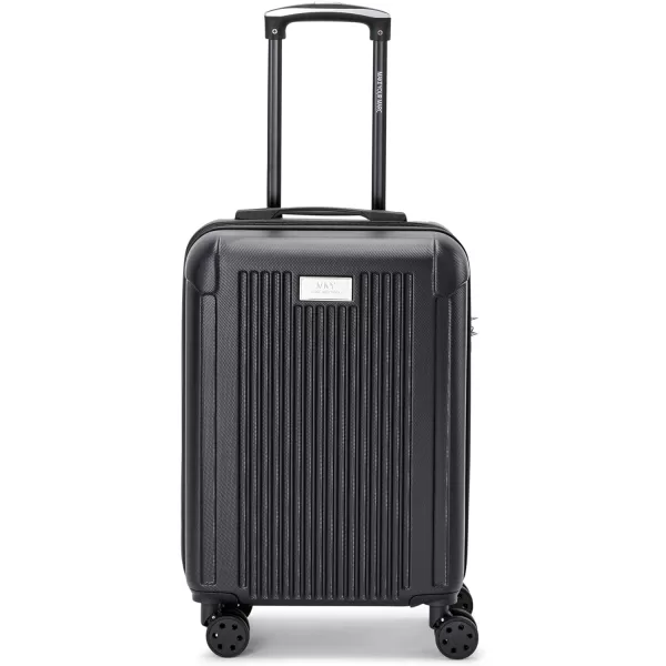 Marc New York Lotus 21 Upright Luggage Black Carry OnMarc New York Lotus 21 Upright Luggage Black Carry On