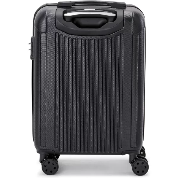 Marc New York Lotus 21 Upright Luggage Black Carry OnMarc New York Lotus 21 Upright Luggage Black Carry On