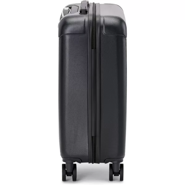 Marc New York Lotus 21 Upright Luggage Black Carry OnMarc New York Lotus 21 Upright Luggage Black Carry On