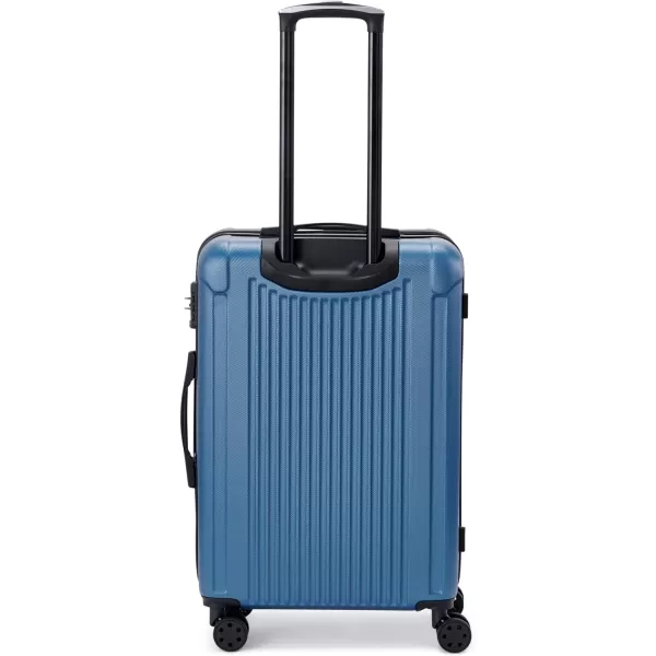 Marc New York Lotus 25 Upright Luggage Blue Steel MediumMedium Blue Steel