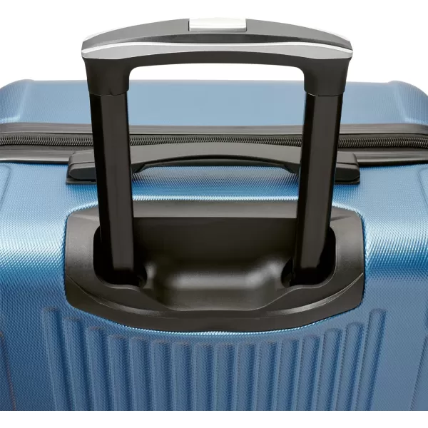 Marc New York Lotus 25 Upright Luggage Blue Steel MediumMedium Blue Steel