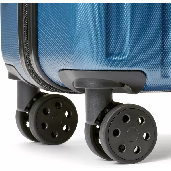 Marc New York Lotus 25 Upright Luggage Blue Steel MediumMedium Blue Steel